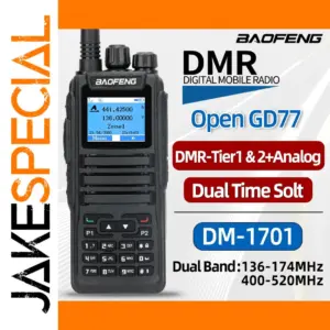 Baofeng DM-1701 Dual Mode Walkie Talkie