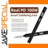 100W Smart Soldering Iron PTS200 with OLED Screen
