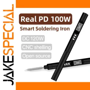 100W Smart Soldering Iron PTS200 with OLED Screen