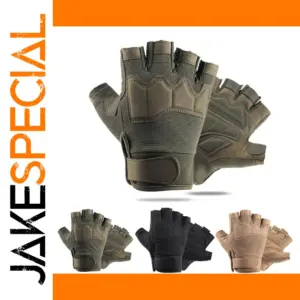 Outdoor Fitness Fingerless Glove for Men and Women