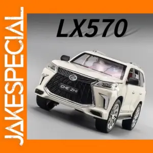 1:24 Scale LX570 SUV Diecast Model Car