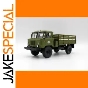 1/43 GAZ 66 4x4 USSR Military Diecast Truck