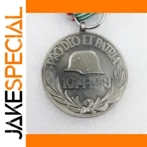 Hungarian WWI Medal Replica 1914-1918 Design