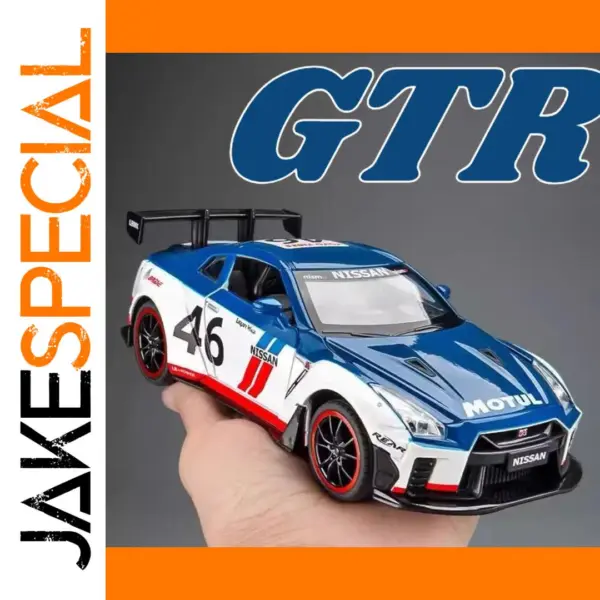 1:22 Scale GTR Modified I8 Sports Car Model