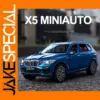 1:32 BMW X5 Alloy Diecast Model Car