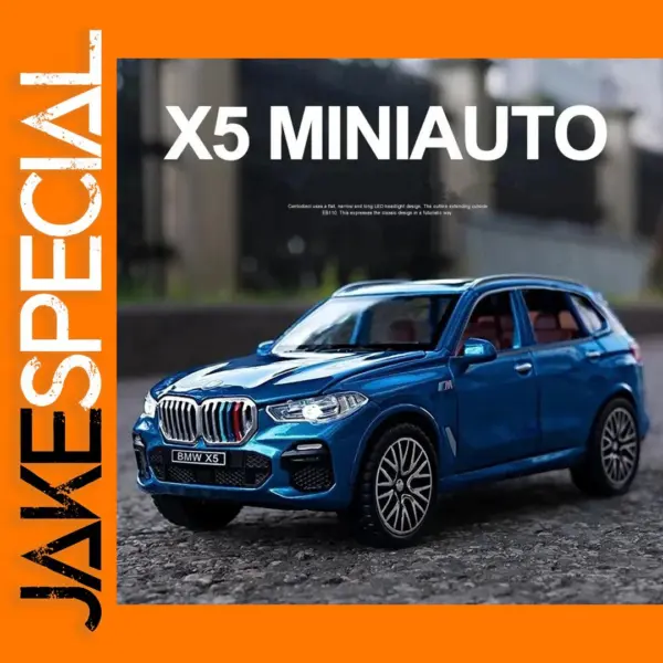 1:32 BMW X5 Alloy Diecast Model Car