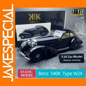 Benz 540K Diecast Model Car 1:18 Scale