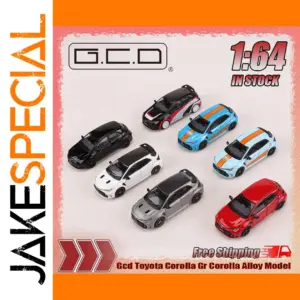 Gcd 1:64 Toyota Corolla GR Alloy Model