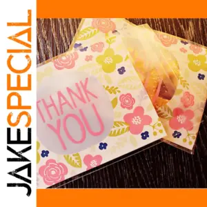 50 or 100pcs Thank You Candy Bags