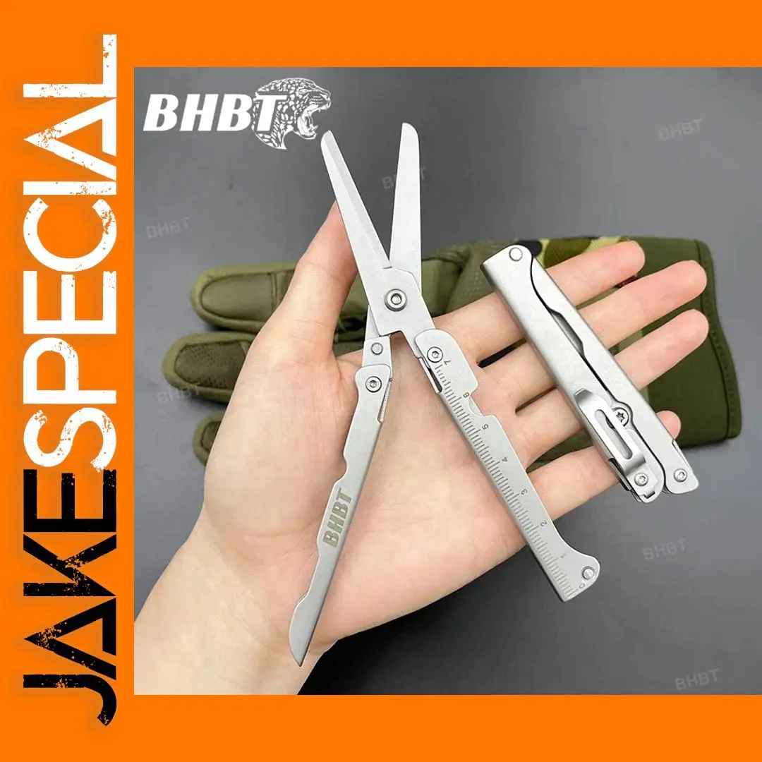 Big Scissors with Back Clip for Outdoors 1 Big Scissors with Back Clip for Outdoors