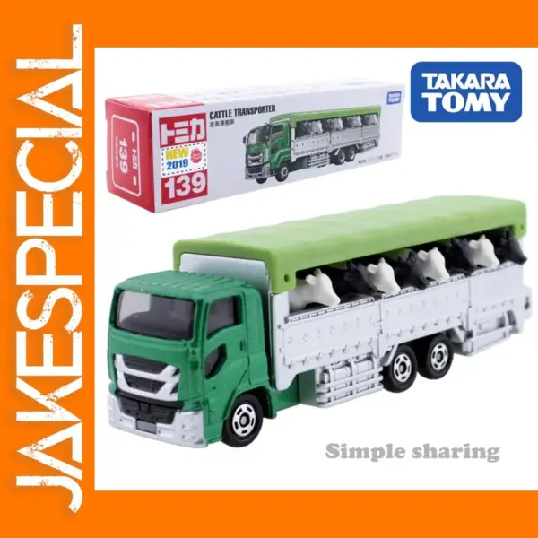 Takara Tomy Diecast Cattle Transporter Truck