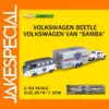 Maisto 1:64 Volkswagen Van Samba Model Set