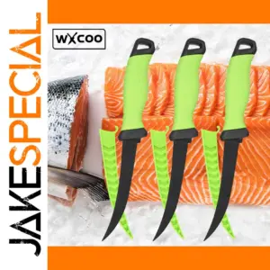 6 Inch Stainless Steel Fishing Knife Set
