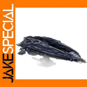 Gobricks Stargate Wraith Hive Ship Building Blocks
