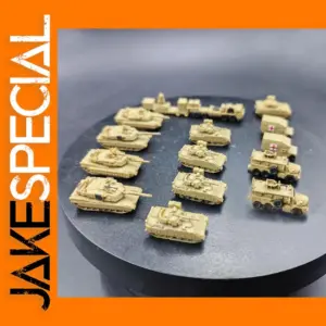 Resin Armored Vehicle Miniature Kit 1/350 & 1/400