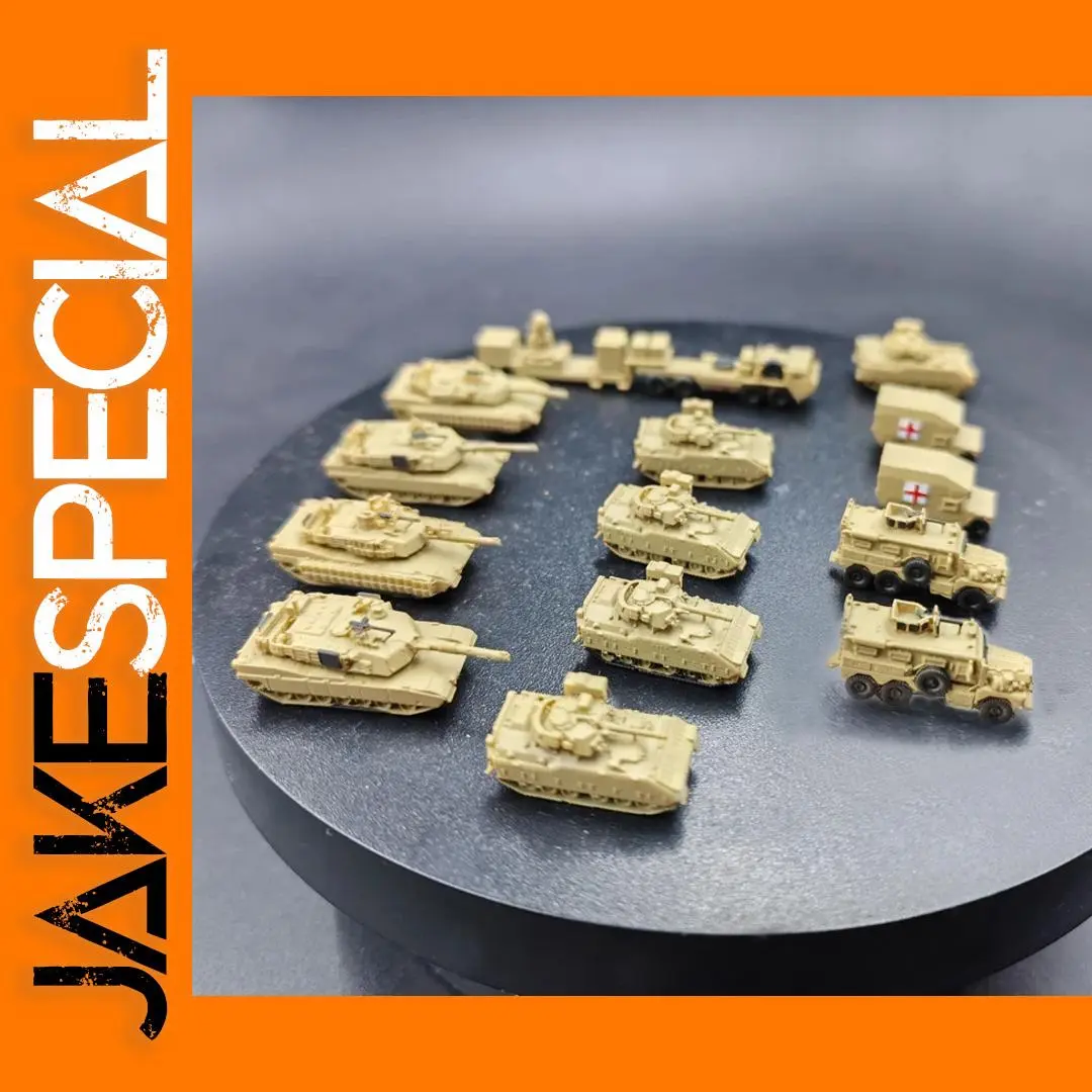 Resin Armored Vehicle Miniature Kit 1/350 & 1/400 1 Resin Armored Vehicle Miniature Kit 1/350 & 1/400