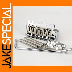 Chrome Electric Guitar Tremolo Bridge WOV09
