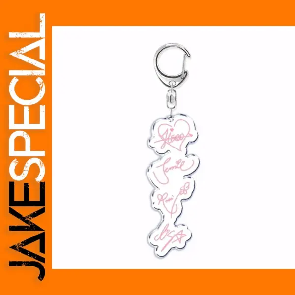 Kpop Fashion Keychain for Bag or Keys