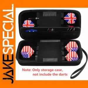 Dart Case for 6 Darts and Accessories
