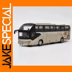 1:42 Scale Yutong Bus ZK6128HQB Diecast Model