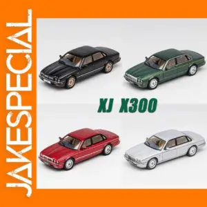GCD 1/64 Jaguar XJ (X300) Diecast Model