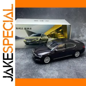 1:18 SKODA SUPERB Diecast Alloy Car Model