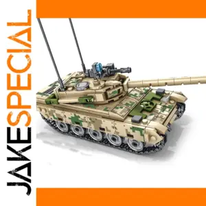 Military VT-4 Tank Building Block Set 432PCS