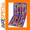 Toy Storage Organizer for 88 Hot Wheels Cars