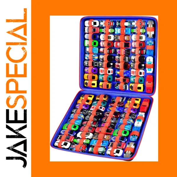 Toy Storage Organizer for 88 Hot Wheels Cars