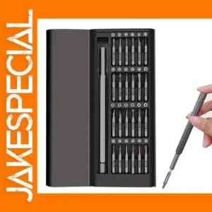 25-in-1 Magnetic Screwdriver Set for Repairs