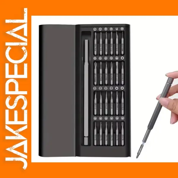 25-in-1 Magnetic Screwdriver Set for Repairs