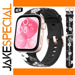 Silicone Replacement Strap for Huawei Watch Fit 3