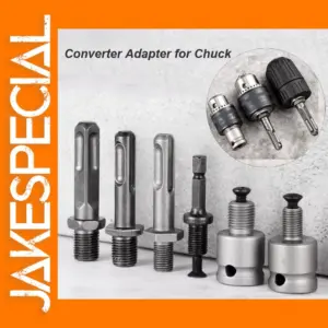 SDS-Plus Drill Chuck Adapter for Impact Wrench