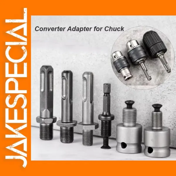 SDS-Plus Drill Chuck Adapter for Impact Wrench