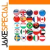 Flags Sticker Set for Indoor Outdoor Use