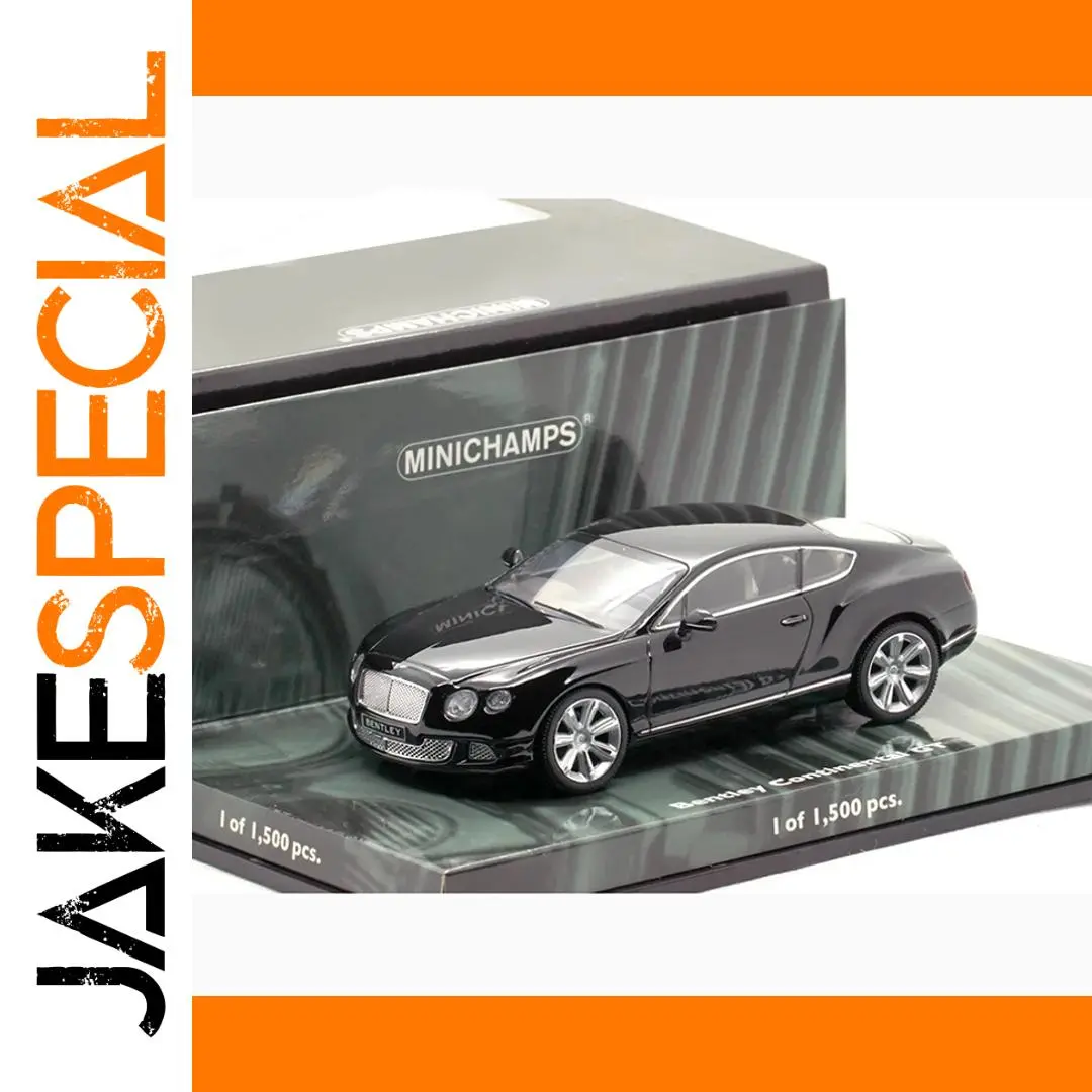 Minichamps 1/43 Continental GT Alloy Model Car 1 Minichamps 1/43 Continental GT Alloy Model Car
