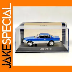 Leopard F31 1:43 Diecast Model Car Blue