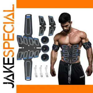 USB Rechargeable Abdominal Muscle Toner Belt