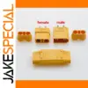 Amass XT90 Connector Set for RC Applications