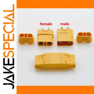 Amass XT90 Connector Set for RC Applications