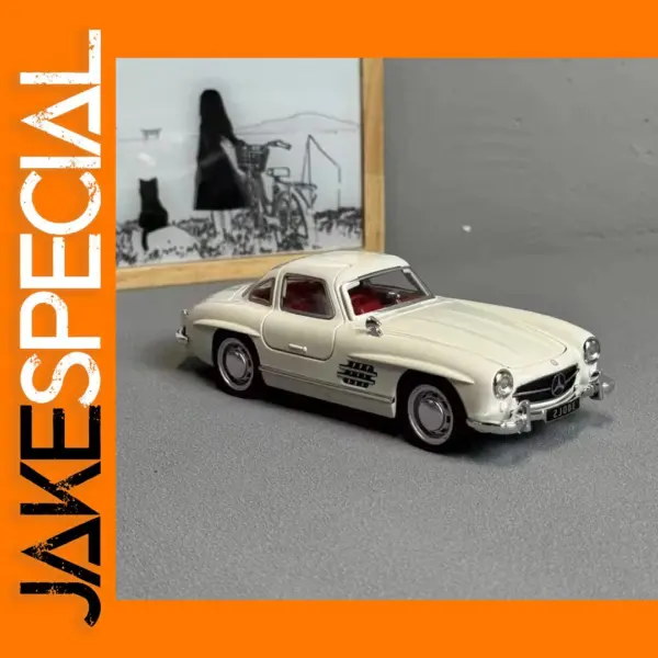 1:32 Mercedes Benz 300SL Diecast Model Car