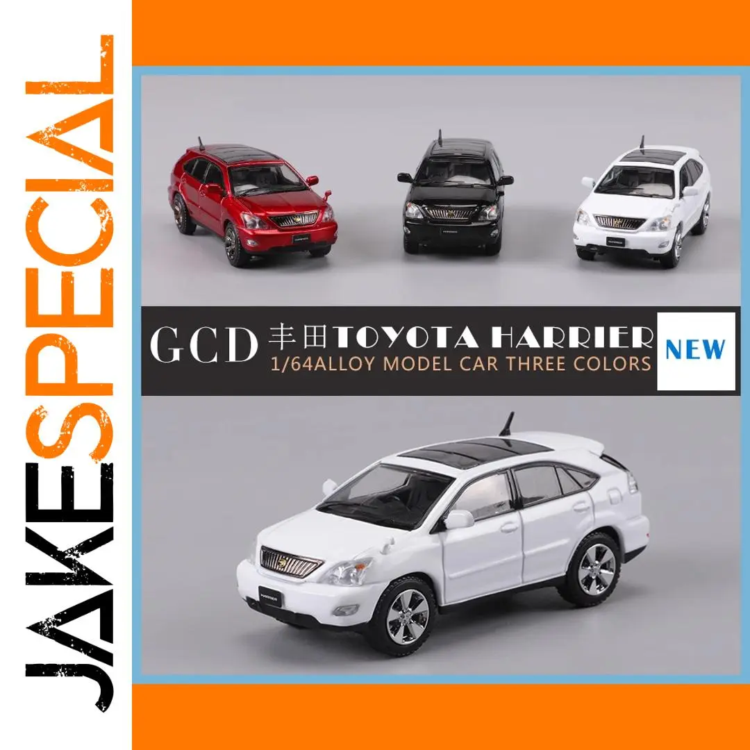 GCD 1:64 Harrier Alloy Model Car 1 GCD 1:64 Harrier Alloy Model Car