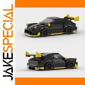 Sports Car Building Blocks Model 291PCS