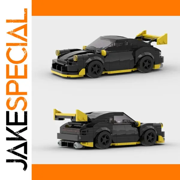 Sports Car Building Blocks Model 291PCS