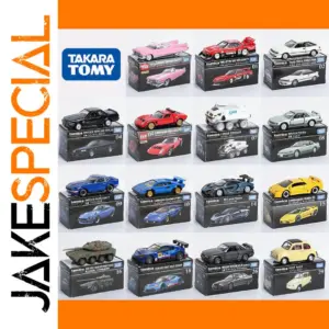 Tomica Premium Diecast Cars 1:64 Scale Models