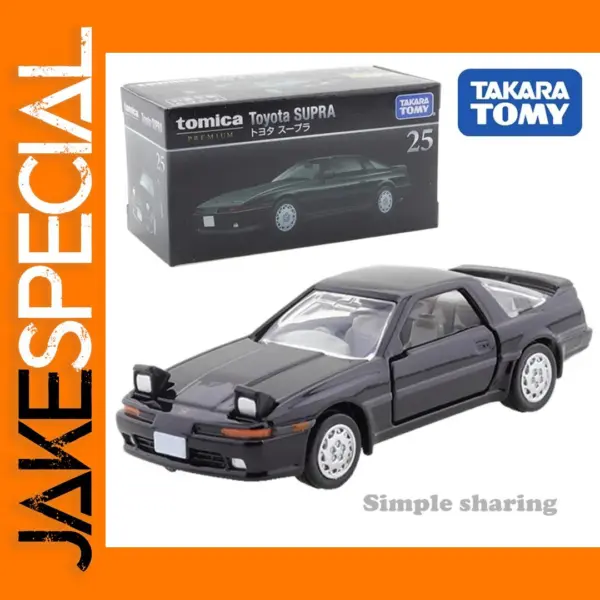 Toyota Supra 1:64 Diecast Model Car