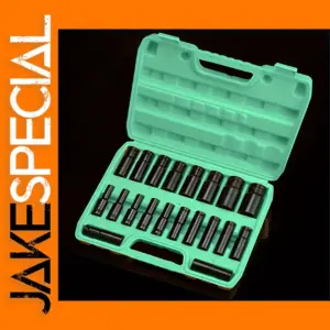 20-Piece 8-32mm Electric Wrench Set