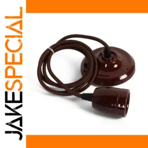 Ceramic Lamp Cap for Ceiling Decor