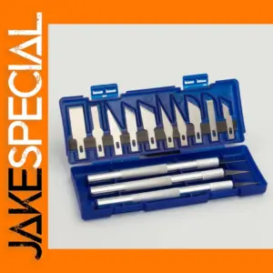 High Carbon Steel Carving Knife Set 13Pcs