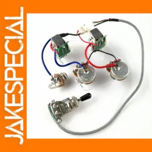 LP SG Electric Guitar Wiring Harness Set